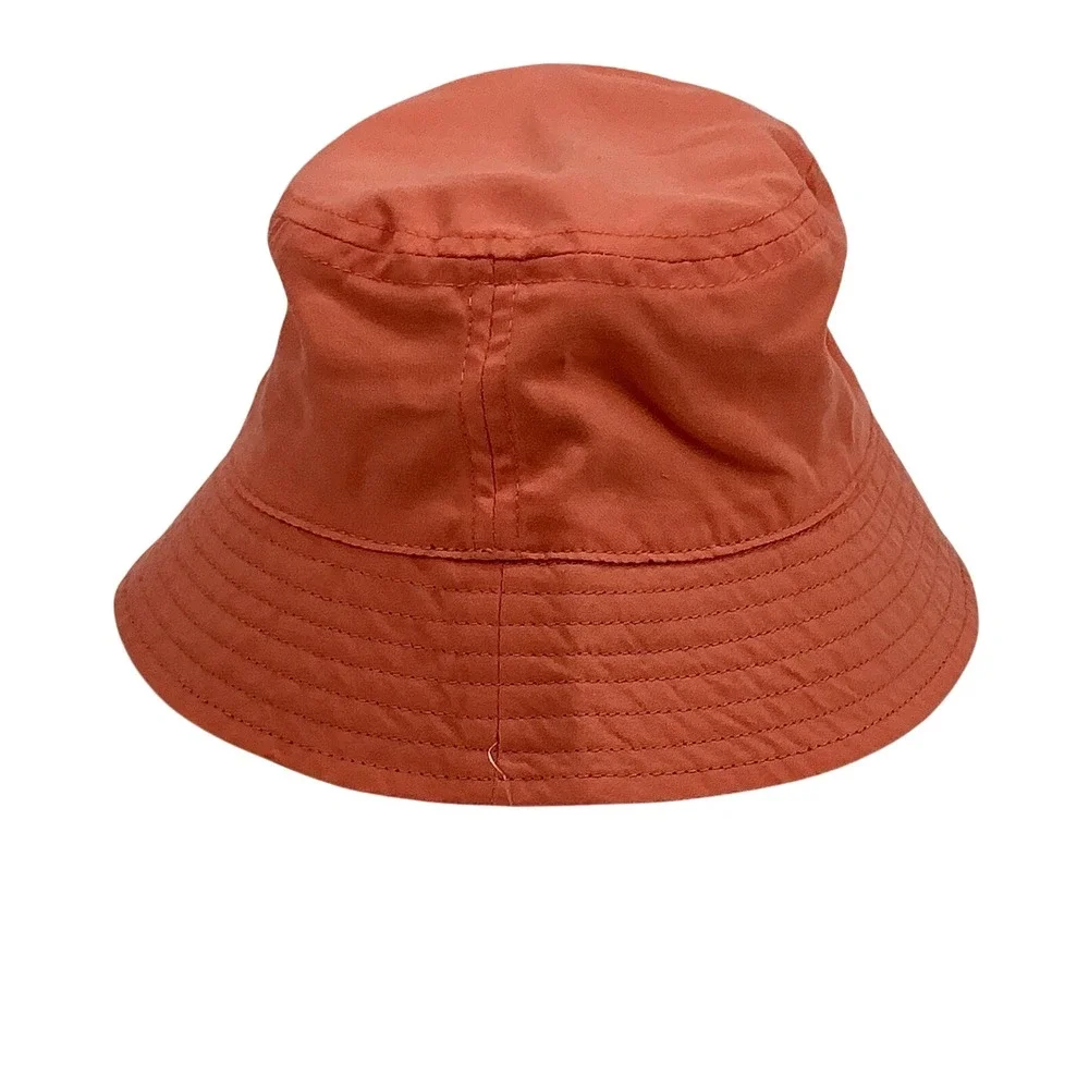 Carters Bucket Hat Baby Toddler 6-12 Months Burnt Orange Sun Protective UPF 50‎